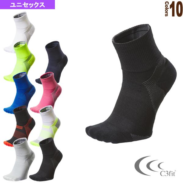 シースリーフィット アーチサポートクォーターソックス／Arch Support Quarter Socks／ユニセックス（GC20301