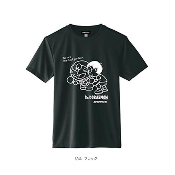 Donic 卓球ウェア メンズ ユニ 卓球tシャツc Donic I Am Doraemon ユニセックス Yl127 Don Yl127 卓球本舗 通販 Yahoo ショッピング