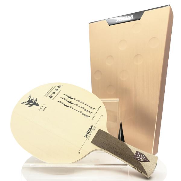 XIOM（エクシオン） 卓球ラケット フィールZX2 FEEL ZX 2 フレア 21502