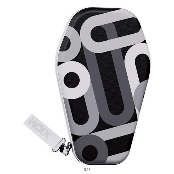 XIOM（エクシオン） 卓球バッグ レブヘキサ LAB HEXA ラケット2本収納