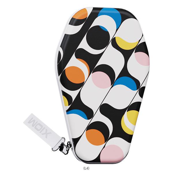 XIOM（エクシオン） 卓球バッグ レブヘキサ LAB HEXA ラケット2本収納