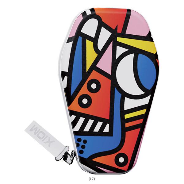 XIOM（エクシオン） 卓球バッグ レブヘキサ LAB HEXA ラケット2本収納