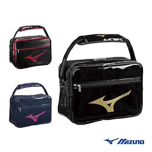 名入れ無料 ミズノ オールスポーツバッグ エナメルバッグl 33js12 エナメルバッグ カラー 96 ブラック レッド Www Fcc Com Br