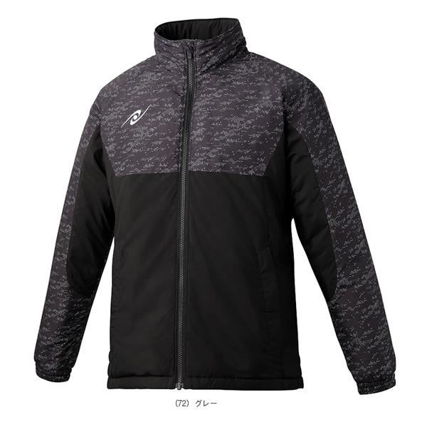 ニッタク　卓球用品 Nittaku ユニセックス KRホットウォーマーシャツ グレー SS　NW2876 Nittaku（ニッタク） 卓球ウェア『メンズ/ユニ』 KRホットウォーマー