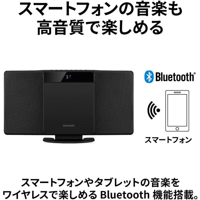 JVCケンウッド KENWOOD LCA-10 コンパクトCDコンポ Bluetooth