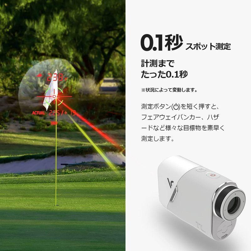 正規品 ボイスキャディ Voice Caddie TL1 ゴルフ用レーザー距離計 ピン・トレーサー機能 高低差補正機能 マグネット スロープモードO 【T8347435869】(29524円)