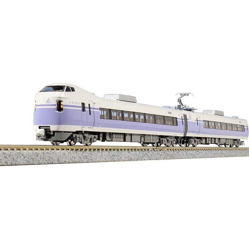 KATO Nゲージ E351系 スーパーあずさ 8両基本セット 10-1342 鉄道模型 電車 紫 Nゲージ E351系 スーパーあずさ 8両基本セット 鉄道模型 電車 紫