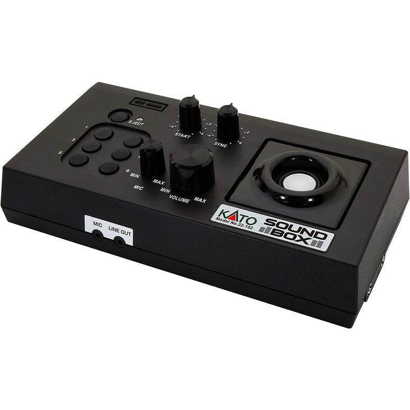 KATO サウンドボックス (サウンドカード別売) 22-102 鉄道模型用品 サウンドボックス サウンドカード別売 鉄道模型用品