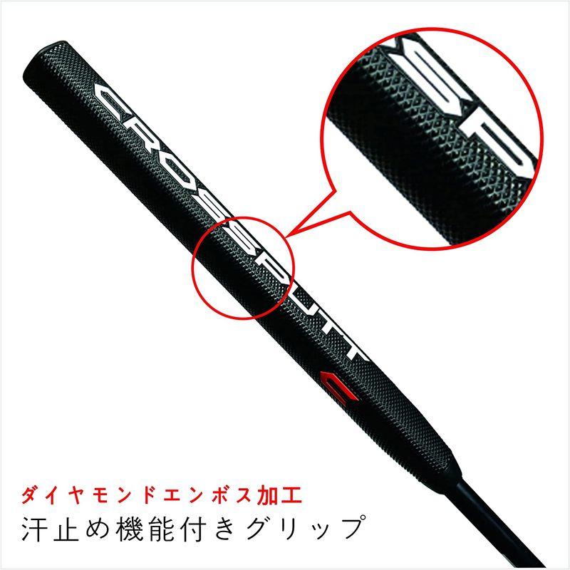 匿名！送料無料！ CROSSPUTT (クロスパット)Edge2.0 Golf Club Putter(ゴルフクラブパター0 Dual Alignment L 【PET6647631416】(23512円)