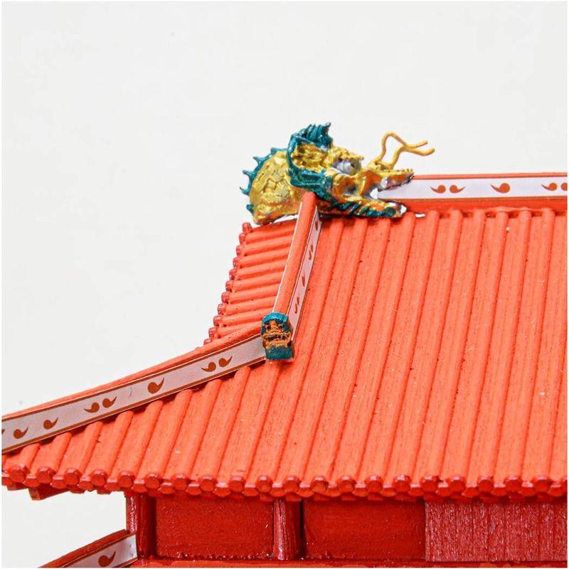 ウッディジョー 1/150 首里城 木製模型 組み立てキット 1/150 首里城 木製模型 組み立てキット