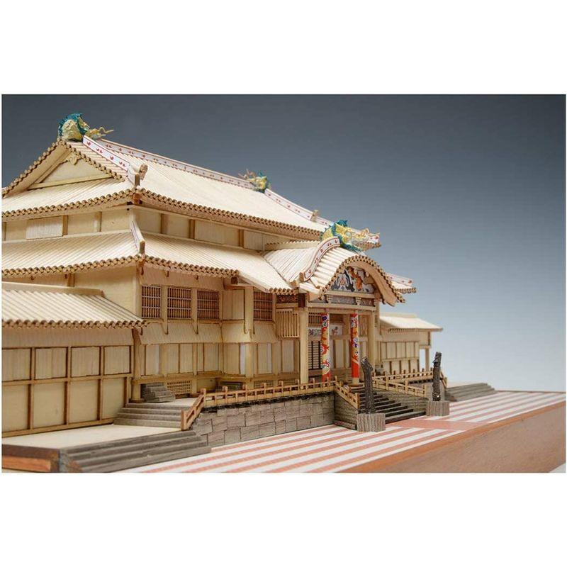ウッディジョー 1/150 首里城 木製模型 組み立てキット 1/150 首里城 木製模型 組み立てキット