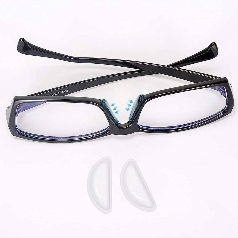 Proteeth 24枚 メガネ 鼻パッド眼鏡 鼻 あて