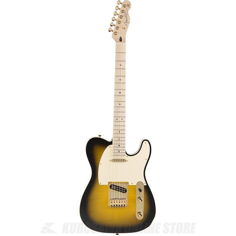 Fender Richie Kotzen Telecaster, Maple Fingerboard, Brown Sunburst