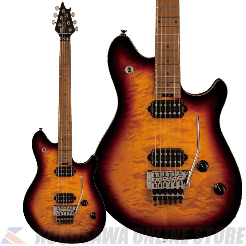 EVH Wolfgang WG Standard QM Baked Maple 3-Color Sunburst (ご予約