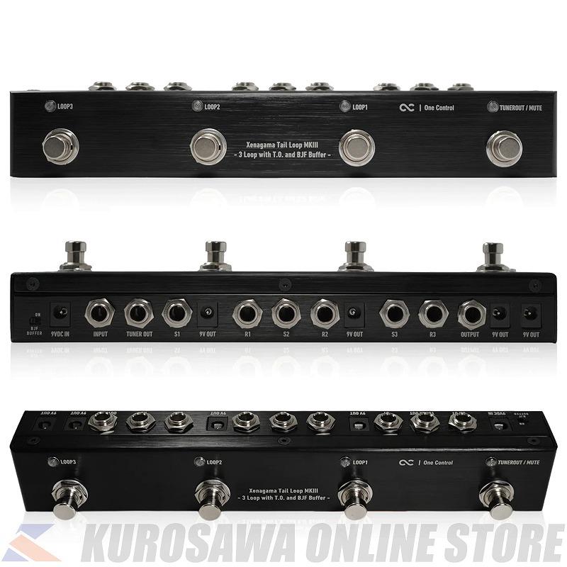 ONE CONTROL Xenagama Tail Loop MKIII - 3 with T.O. and BJF Buffer