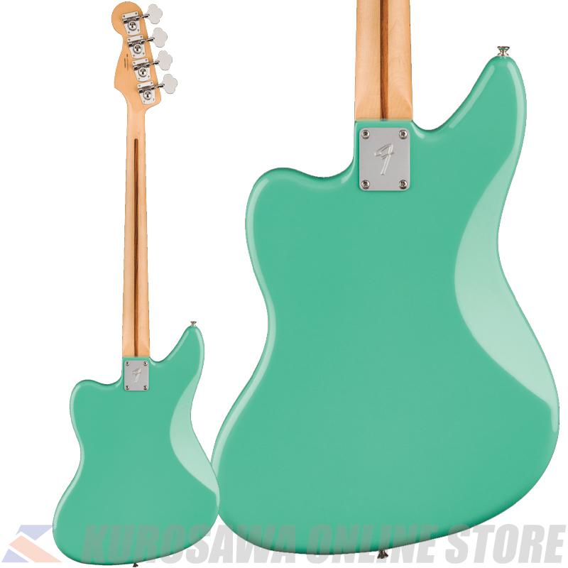 Fender Player Jaguar Bass Maple Sea Foam Green 【ケーブルプレゼント】(ご予約受付中)｜honten｜02