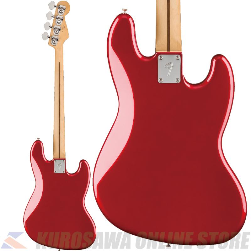 Fender Player Jazz Bass Handed  Pau Ferro Candy Apple Red 【ケーブルプレゼント】(ご予約受付中)｜honten｜02