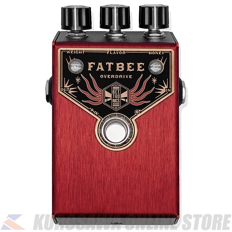 ギター Beetronics Fatbee / FAT & HUGE Overdrive Beetronics FATBEE FAT and HUGE Overdrive (ご予約受付中) : クロサワ