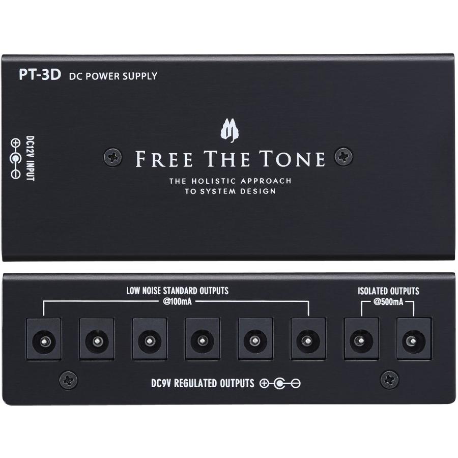 Free The Tone フリーザトーン PT-3D POWER SUPPLY【送料無料】（ご予約受付中）_1