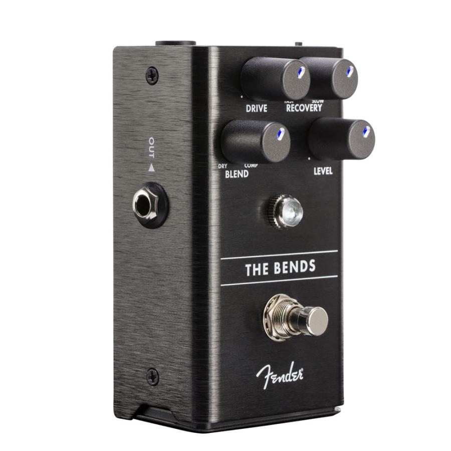 Fender THE BENDS COMPRESSOR PEDAL（ザ・ベンズ・コンプレッサー  