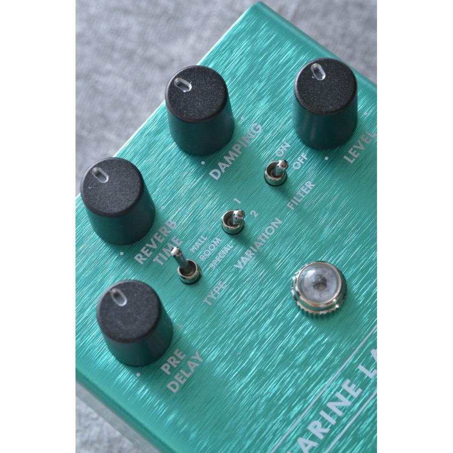 Fender MARINE LAYER REVERB PEDAL（マリンレイヤー・リバーブ）《期間限定！ポイントアップ！》｜honten｜02