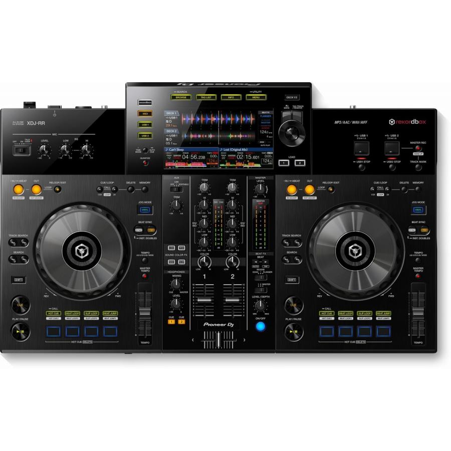 Pioneer DJ XDJ-RR 2ch オールインワン DJシステム (ご予約受付中