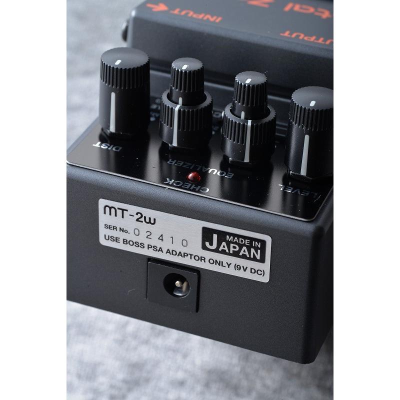 【ほぼ新品】 BOSS ボス MT-2W l Zone ディストーション BOSS - MT-2W | Metal Zone