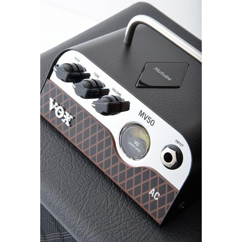 VOX Nutube搭載ヘッド・アンプ MV50-AC-SET (MV50-AC + BC108 