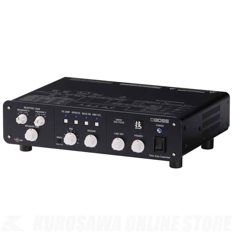 BOSS WAZA Tube Amp Expander (ご取って置く受け付け中)