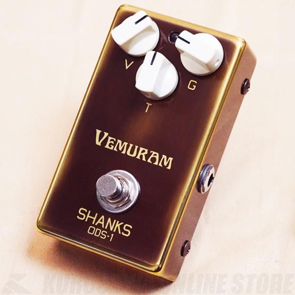 最終価格　お願いしますVEMURAM SHANKS ODS-1 VEMURAM SHANKS ODS-1【エフェクター オーバードライブ