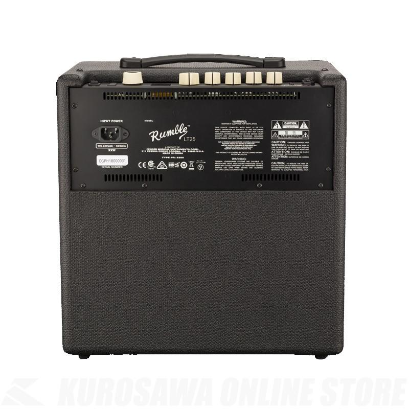 Fender RUMBLE LT25《ベースアンプ》(ご予約受付中)《期間限定 