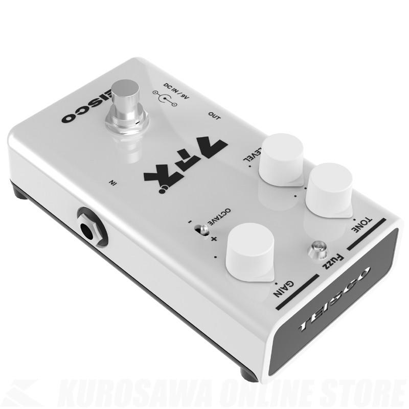 FUZZ PEDAL 【トムズ】 《エフェクター/ファズ》【送料無料】(ご予約受付中)