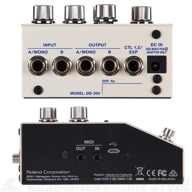 BOSS デジタルディレイ DD-200 Amazon.com: BOSS DD-200 Digital Delay Guitar Pedal (DD-200