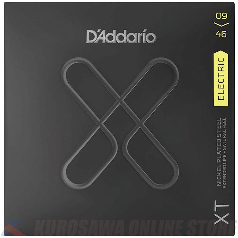 D'Addario XT NICKEL XTE0946 Super Light Top / Regular Bottom ダダリオ (エレキギター弦) (ネコポス)｜honten