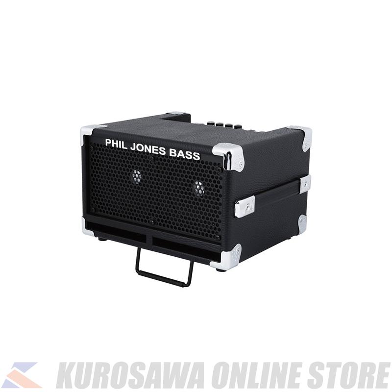 PHIL JONES BASS Bass Cub 2 (Black) (110W, 2x5", 2-ch, Limiter) (ベースアンプ) (ご予約受付中)
