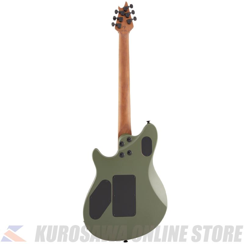 EVH Wolfgang WG Standard Baked Maple Fingerboard -Matte Army Drab-(ご予約受付中)|honten|02