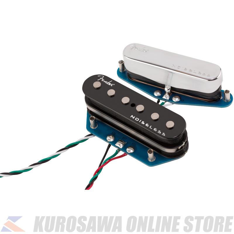 【未使用品】Fender Ultra Noiseless Tele Bridge Fender Ultra Noiseless Vintage Telecaster Pickup Set (ご予約受付中