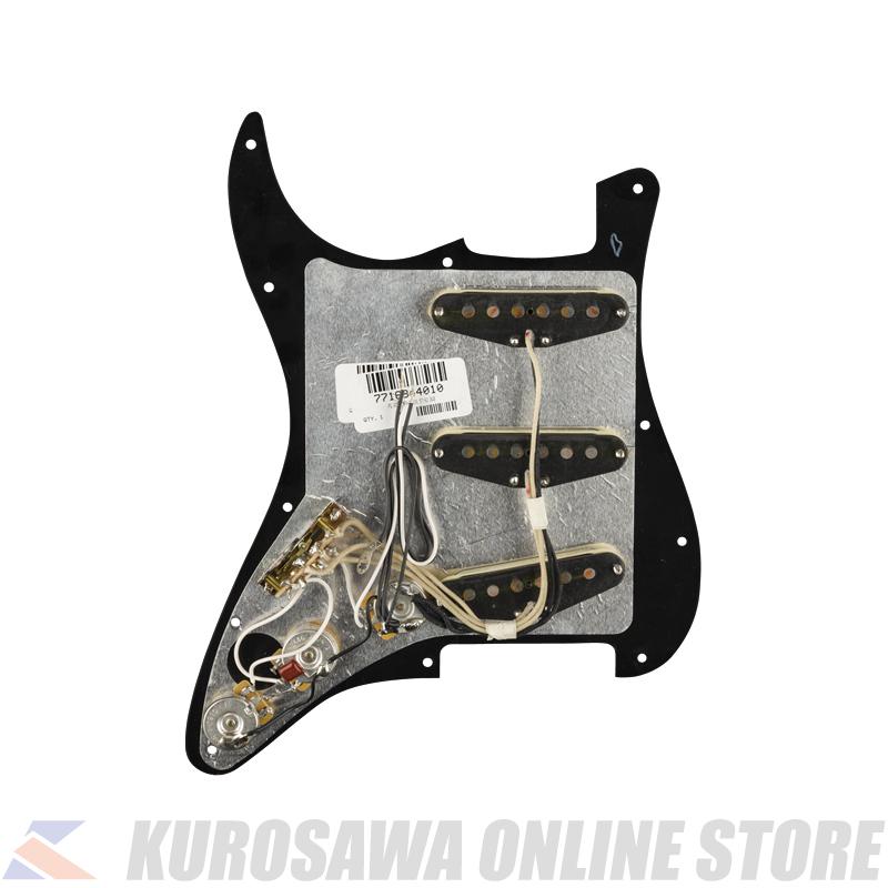 Fender Pre-Wired Strat Pickguard, Original '57/'62 SSS, Black 11