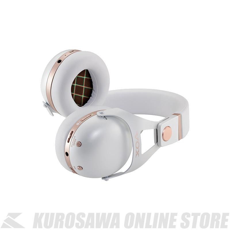 VOX VH-Q1 WH ノイズ・キャンセリングヘッドフォン【10月25日発売予定】【ご予約受付中！】【送料無料】【ONLINE STORE】の画像