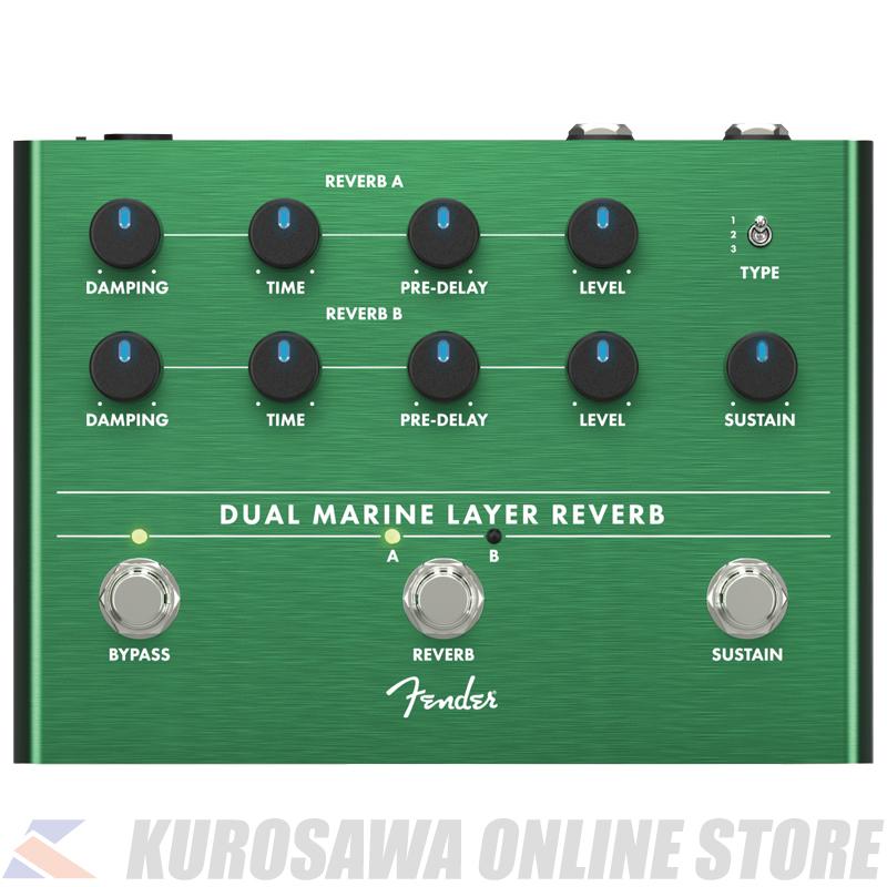 Fender Dual Marine Layer Reverb【送料無料】(ご予約受付中)