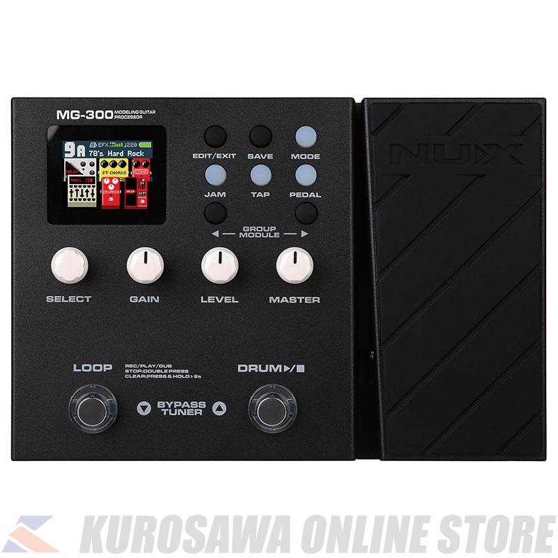 NUX MG-300 Modeling Guitar Processor : クロサワ楽器 ヤフー店