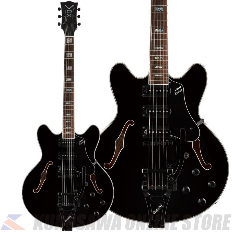 VOX bobcat s66 セミアコ bigsby ブラック 試奏程度 美品 VOX Bobcat