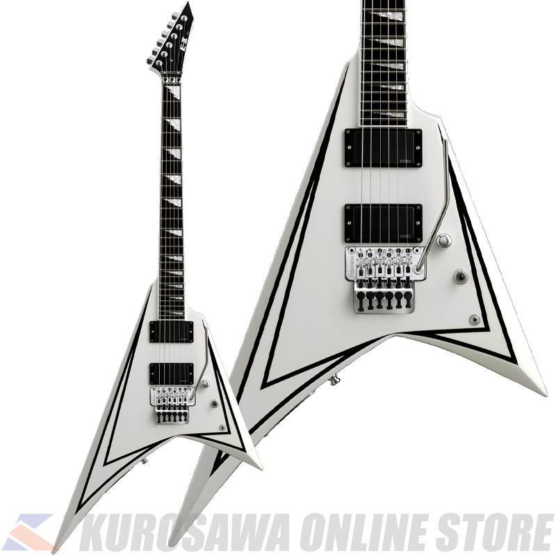 ESP E-II SV White w/Black Stripes【ONLINE STORE】 : クロサワ楽器