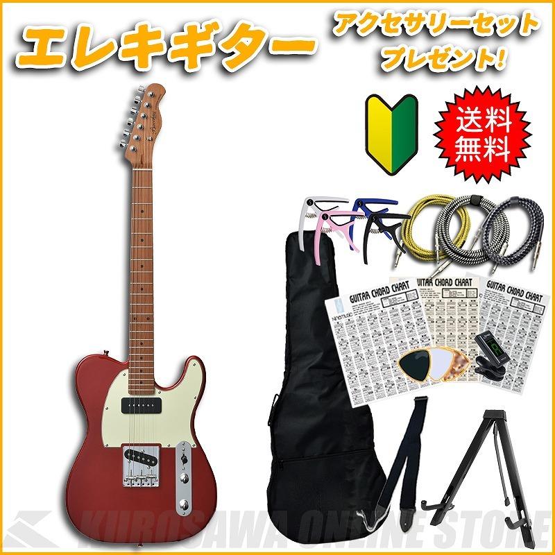 BACCHUS GUITARS BTE-2-RSM/M CAR 【送料無料】【エレキギター