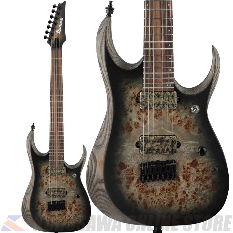 Ibanez RGD71ALPA-CKF (Charcoal Burst Black Stained Flat  
