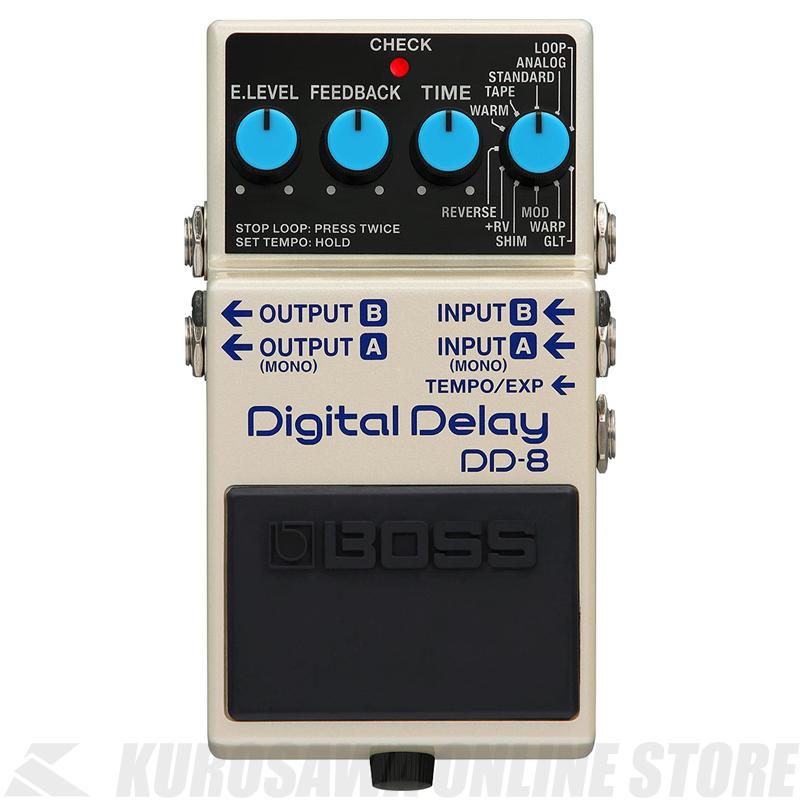 BOSS DD-8 Digital Delay【送料無料】(ご予約受付中)