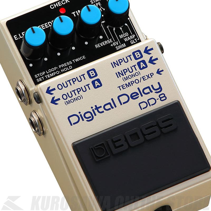 BOSS DD-8 Digital Delay【送料無料】(ご予約受付中) DD-8 Digital