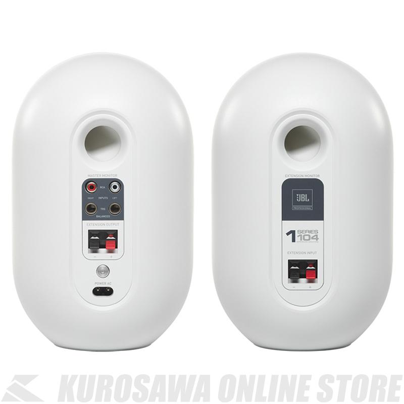 JBL PROFESSIONAL 104-BTW-Y3《パワード2-Wayフルレンジ・スタジオ