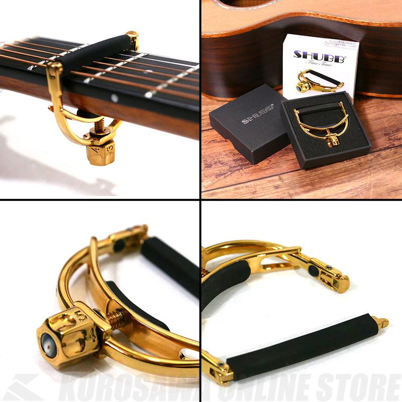 SHUBB FineTune Royale steel string《カポタスト》【送料無料】(ご予約受付中)の画像