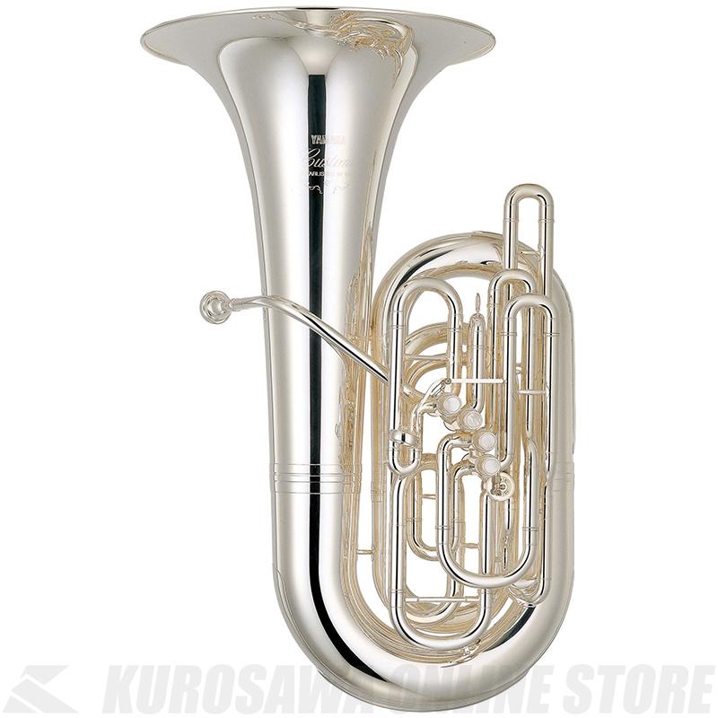 YAMAHA YCB-822S【Cチューバ】【銀メッキ】【4ピストン・1 YAMAHA YCB-822S【Cチューバ】【銀メッキ】【4ピストン・1